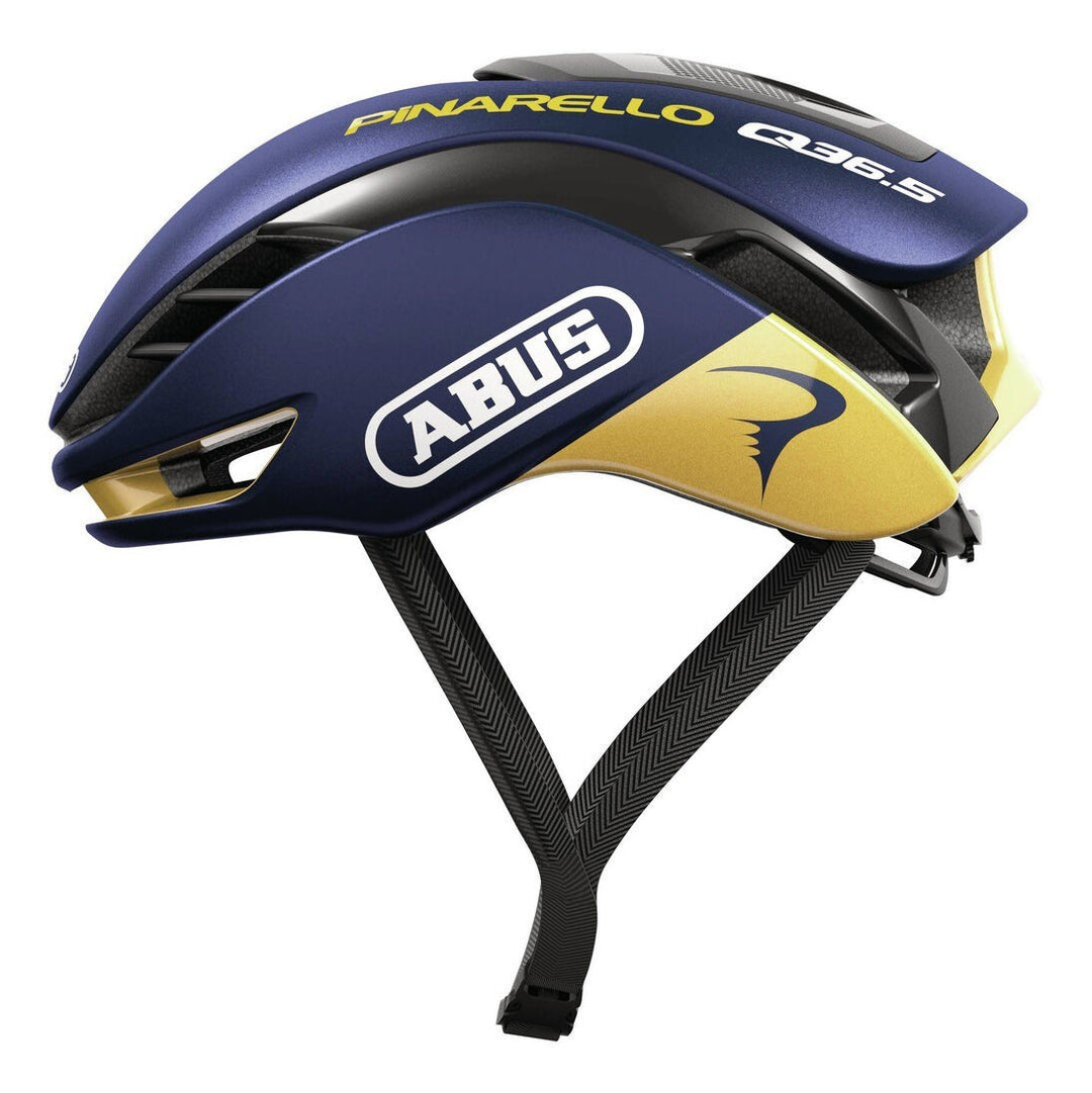 ABUS Gamechanger 2.0 Road Helmet Pinarello Q36.5 Team Edition Helmet